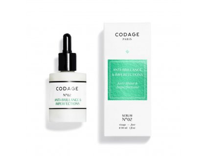 SERUM N°02 - Proti lesku & nedokonalostem CODAGE |30ml