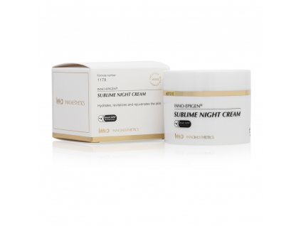 Intenzivní noční krém INNO-DERMA Inno-Epigen Sublime Night Cream | 50g