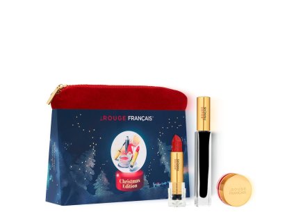 pochette noel maquillage naturel bio luxe