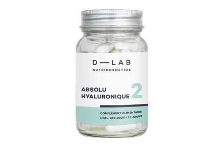 Doplněk stravy Kyselina Hyaluronová D-LAB Pure Hyaluronique | 1 měsíc