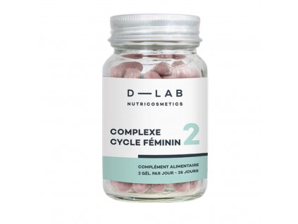 Doplněk stravy na hormonální rovnováhu D-LAB Complexe Cycle Féminin | 1 měsíc