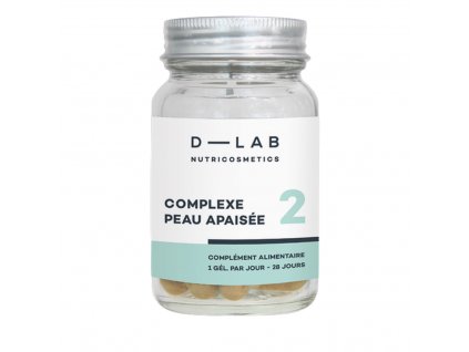 Doplněk stravy na chranění citlivé pleti D-LAB Complexe Peau Apaisée | 1 měsíc