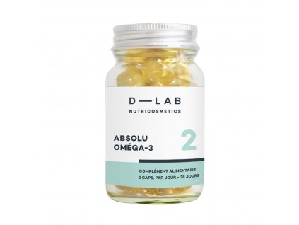 Doplněk stravy D-LAB Absolu Omega 3 | 1 měsíc