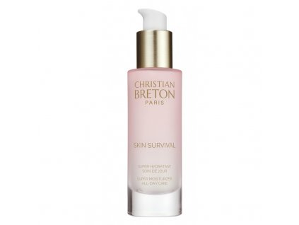 Hydratační krém s vitaminy A, D, E Christian Breton Survival Dry Skin 24h | 50 ml