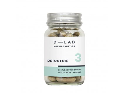 Doplněk stravy na detoxikace jater D-LAB Détox Foie | 1 měsíc