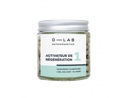 Aktivátor buněčné obnovy "D-LAB Activateur de regeneration". Doplňek stravy | 1 měsíc