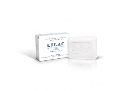 Bělící dermatologický syndet Lilac