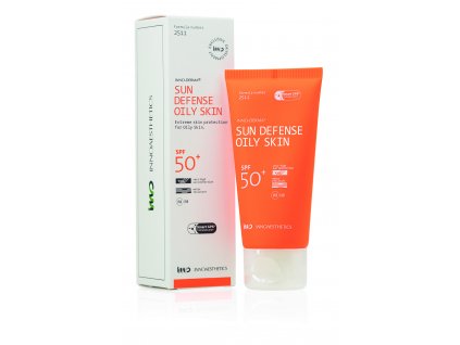 Ochrana před sluncem pro mastnou pleť - INNO-DERMA Inno-Derma Sunblock Uvp 50+ Oily Skin |60g