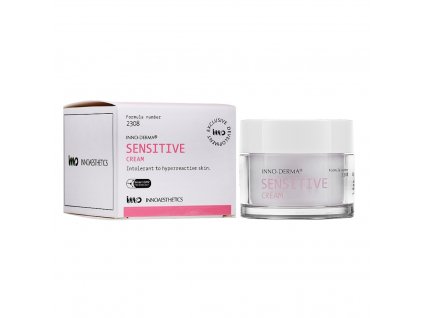 Lehký hydratační krém pro každodenní péči o obličej - INNO-DERMA Inno-Derma Sensitive Cream | 50g