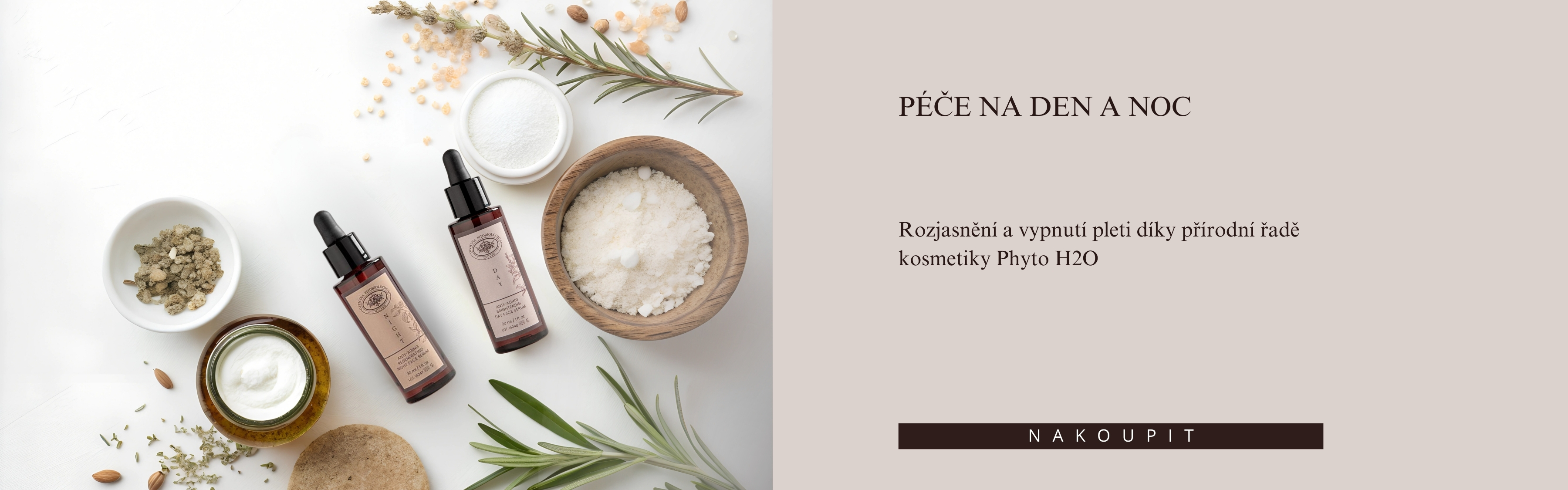 Officina Fitobiologica Phyto H2O, přírodní kosmetika