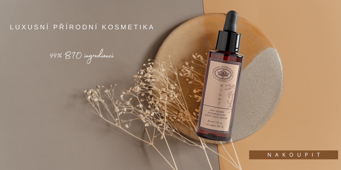 Italská kosmetika, přírodní kosmetika, Officina Fitobiologica
