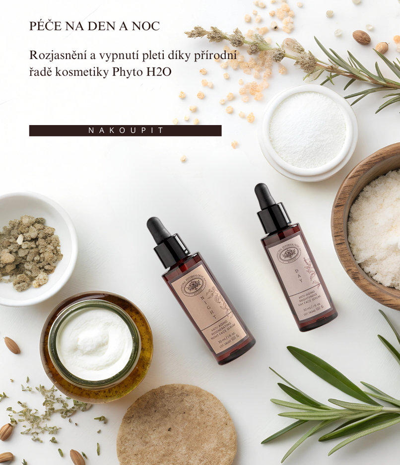 Officina Fitobiologica Phyto H2O, anti-age, Cosmeticpremium.cz