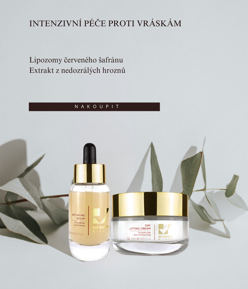 Red Saffron Milano, luxusní italská dermokosmetika