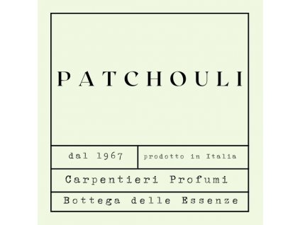 Aroma difuzér Pačuli 100 ml (Patchouli)