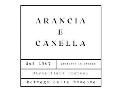 ARANCIA E CANELLA