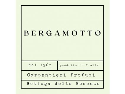 Velký difuzér Bergamot 1000 ml (Bergamotto)