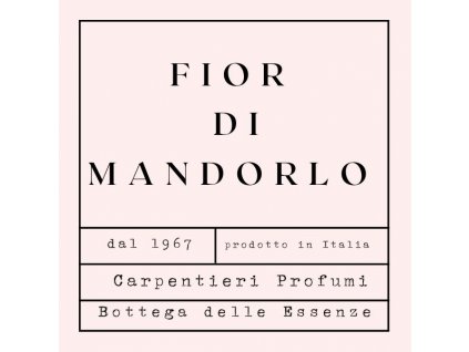 Velký difuzér Mandlový květ 1000 ml (Fior di Mandorlo)