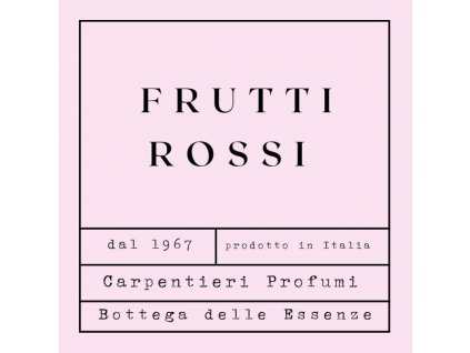 Aroma difuzér Červené ovoce 100 ml (Frutti Rossi)