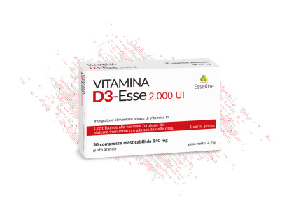 VITAMIN D3-ESSE 2.000 UI (imunita a klouby), Esseline