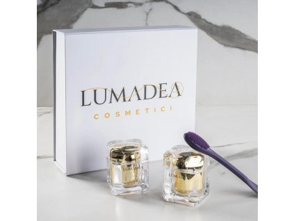 Dárková sada Lumadea (hydratační + detoxikační pleťová maska)