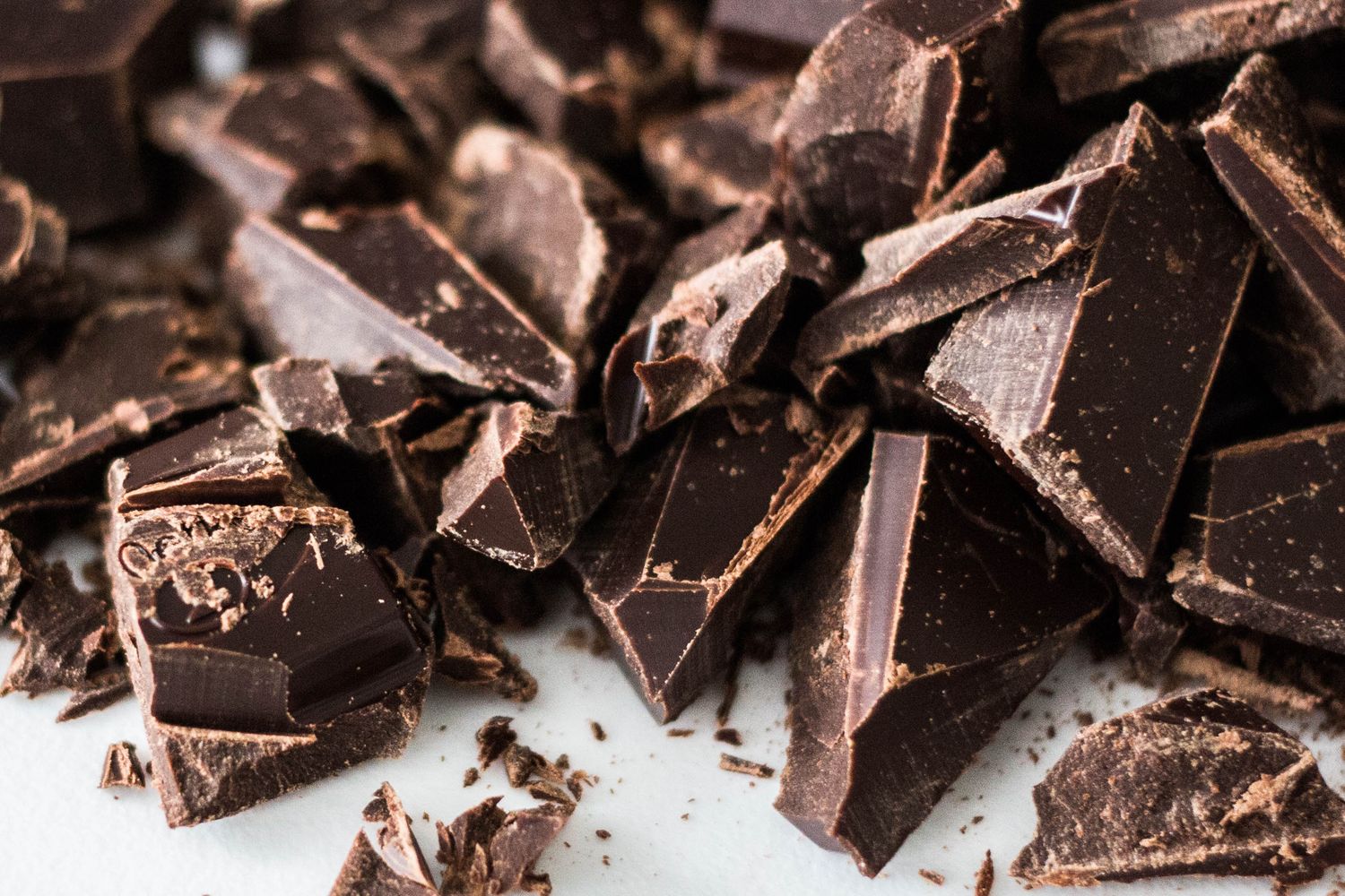 Ledová čokoláda na vlasy