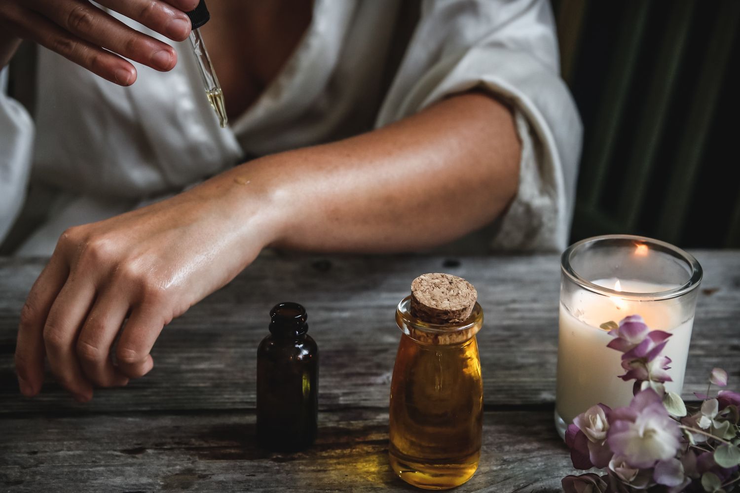 Kosmetická školka - Rostlinné oleje