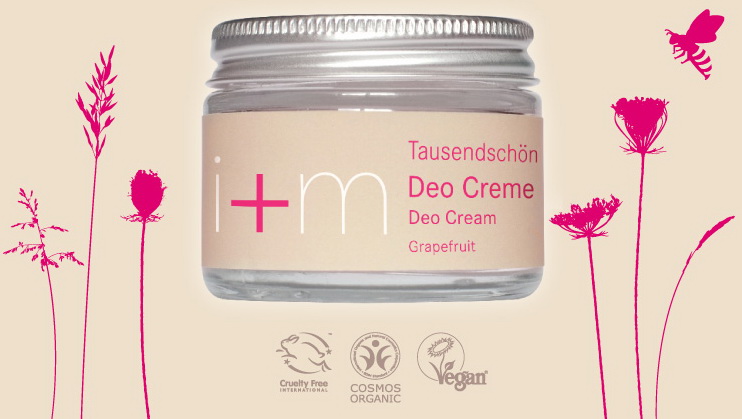 Dámský krémový deodorant Sedmikráska i+m Naturkosmetik