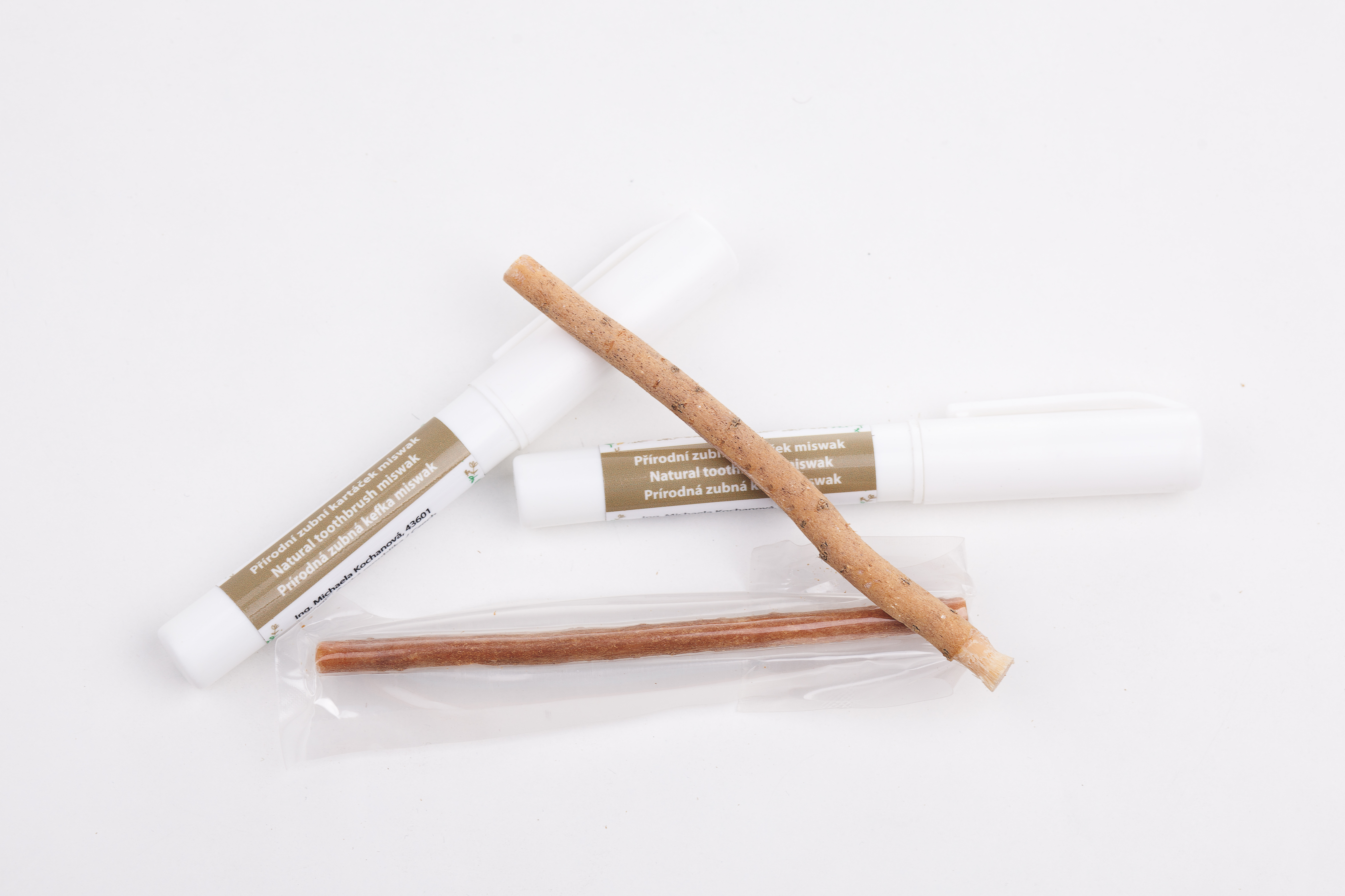 Miswak - zubní kartáček