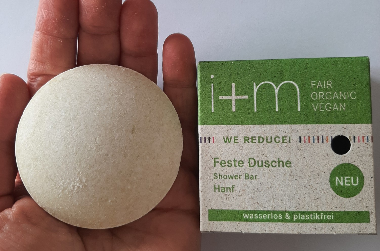 We Reduce Tuhý sprchový gel