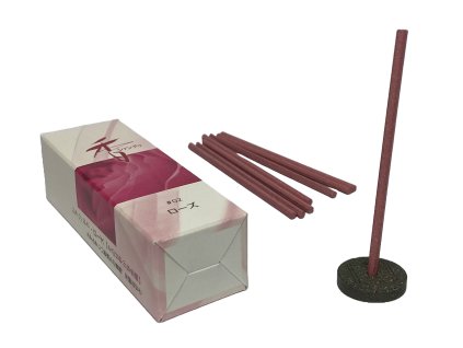 Japonské vonné tyčinky Xiang Do - (ローズ) - Růže