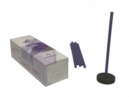 Japonské vonné tyčinky Xiang Do - (バイオレット) - Fialka