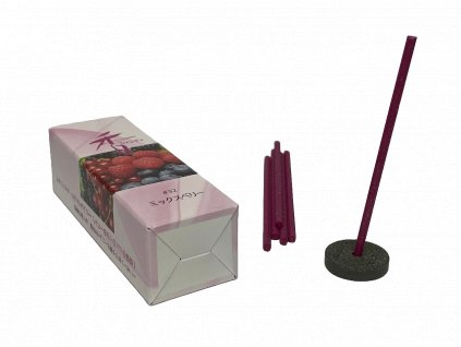 Japonské vonné tyčinky Xiang Do - (ミックスベリー) - Lesní Plody