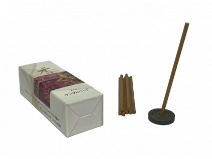 Japonské vonné tyčinky Xiang Do - (サンダルウッド) - Santalové dřevo