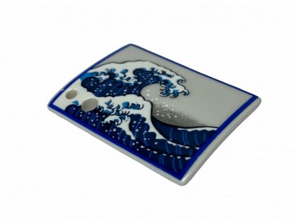 Japonský porcelánový stojánek na vonné tyčinky - Nami