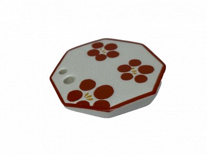 Japonský porcelánový stojánek na vonné tyčinky - Umebachi