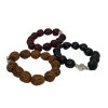 Vonný náramek z muškátových oříšků - přírodní
