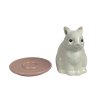 Japonská keramická soška na vonné tyčinky - Zajíc