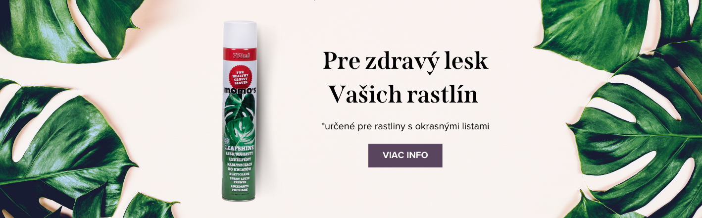 lesk na listy momo's leafshine