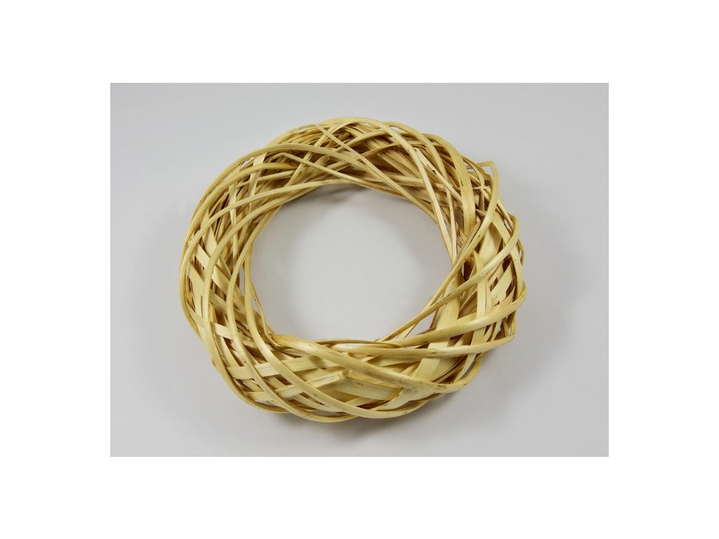 Veniec vintage 25cm, natur