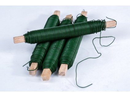 *Drôt navíjaný 0,7 viaz. S/5, zelený