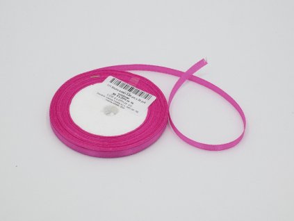 171 St. satén cyklámen 0,65 cm x 25 yrd