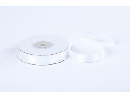 174 St. satén biela 1,2/1,5cmx25yrd