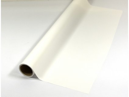 Fólia satén h biela 50cm x 10y