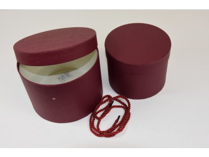 Darček. K. 17x13/15x11cm bordó