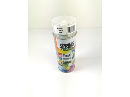 *Dekoračný sprej 400 ml lepšie časy 033