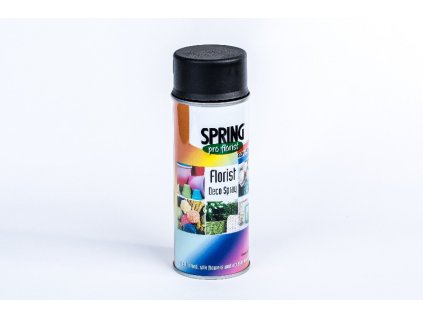 *Dekoračný sprej 400 ml čierna 021