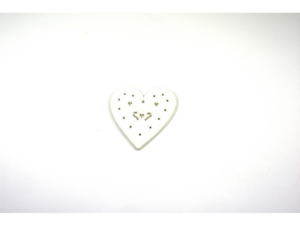 Drev. srdce 6cm S/10