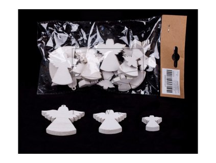 Drev. Anjel 20cm S/2