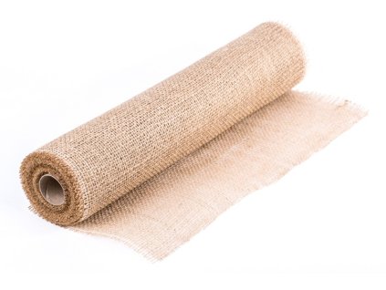 Jutovina 50 cm x 5y natur