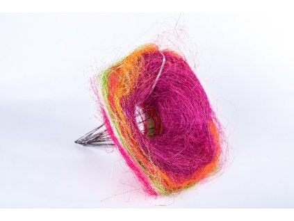 Kornút sisal 20 cm S/6 mix